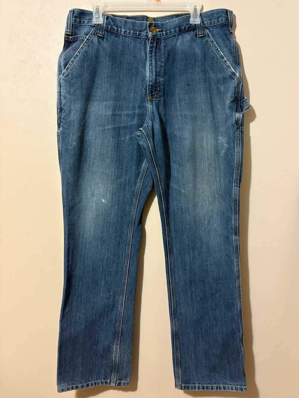 Carhartt Men's Denim Jeans Relaxed Fit size 36x32